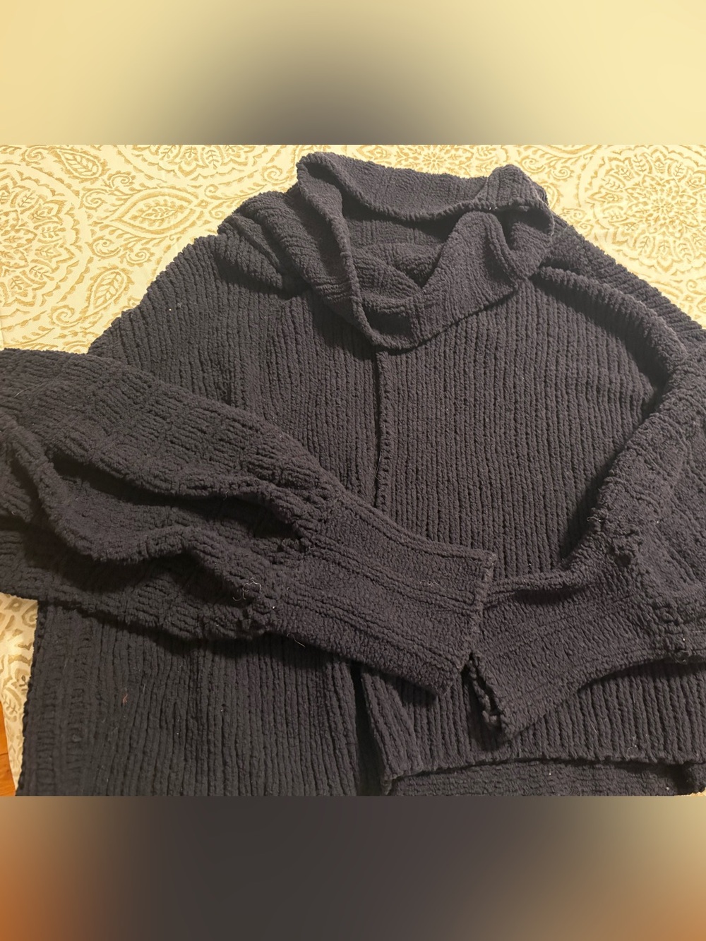 Free people large sweater